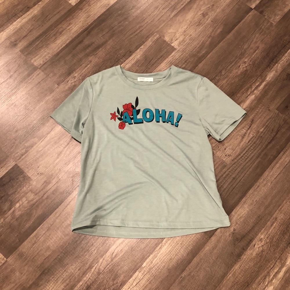 Aloha ROMWE Top